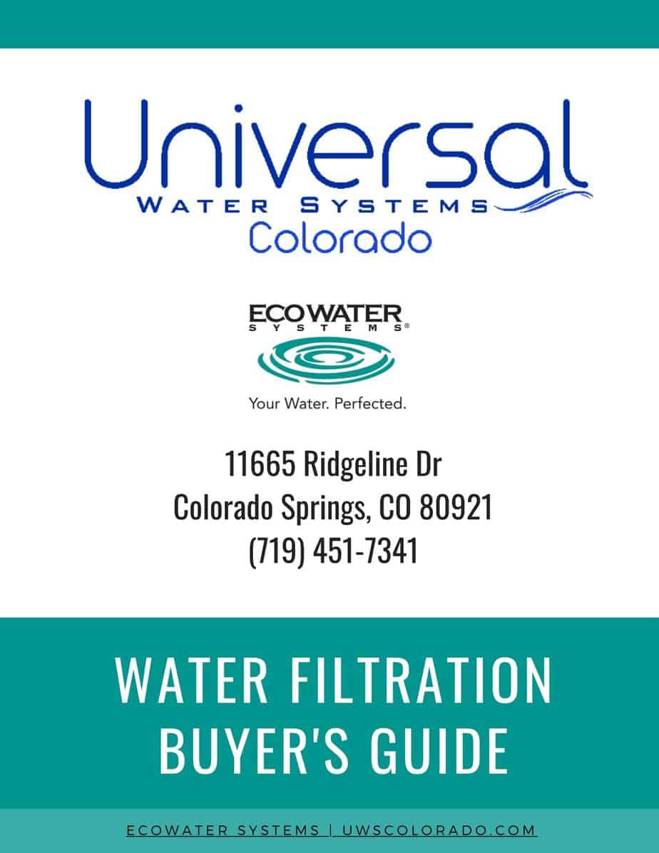 Water filtration buyer's guide